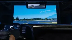 索尼首秀“VR座舱”：让停着的车也能玩《GT赛车7》