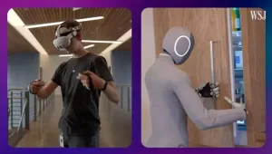 1X推出家用机器人Neo：靠VR远程操控“学习”家务，2026年交付