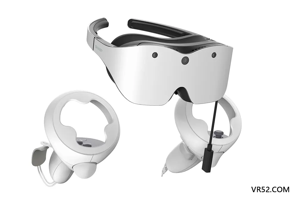 夏普发布轻量化VR眼镜Xrostella VR1，仅198克还支持近视调节