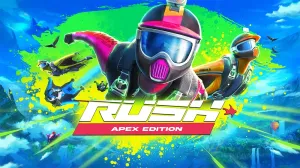 VR翼装竞速游戏《RUSH：Apex版》登陆PS VR2：老IP的高清回归