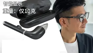 日本初创推「GUIDE01」智能显示模块：普通眼镜秒变智能眼镜