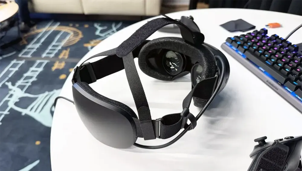 Steam Frame人体工学套件曝光：顶带+腕带，舒适度补强