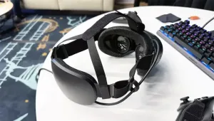 Steam Frame人体工学套件曝光：顶带+腕带，舒适度补强