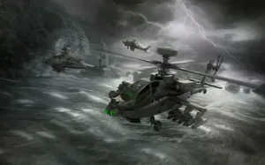 Red 6实现全球首次AR旋翼机训练集成：ATARS系统登陆波音AH-64E阿帕奇