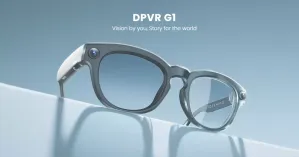 DPVR进军智能眼镜市场：首发六款型号，AI功能成核心亮点