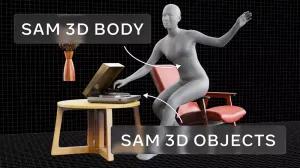 SAM 3D：Meta 重塑视觉计算——一张照片生成3D世界