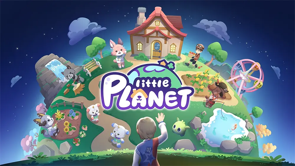 《Little Planet》免费了！在VR中打造你的治愈星球，钓鱼、换装、建小镇