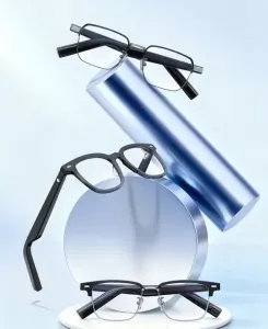 雷神发布首款AI音频眼镜AURA悦享版，起售价599元