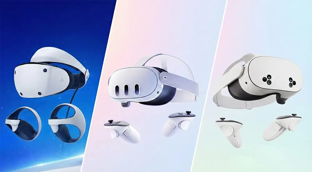 黑五VR头显怎么选？Quest、PS VR2、Pico全系优惠深度解析