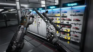 经典VR射击游戏《Zero Caliber》正式登陆PlayStation VR2