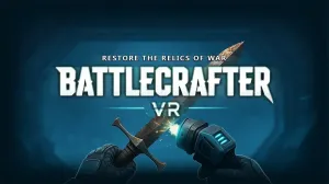 VR游戏《BattleCrafter VR》在VR里修复古董武器