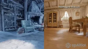 一句话生成可探索3D世界：SpAItial AI推出空间生成模型「Echo」