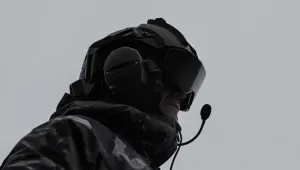 Distance 发布&ldquo;战场AR眼镜&rdquo;FOH：AI驱动、光场显示，专为坦克与步兵打造