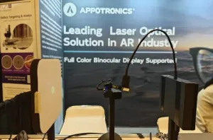 光峰科技发布全球首款激光+LCoS AR光机原型：体积仅1.4cc，瞄准全天候消费级AR眼镜