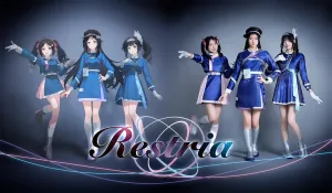 虚实融合新女团「Restria」正式出道！由JUVENILE操刀，2月18日发行首支数字单曲《META VERSE LOVE.》