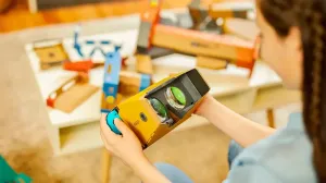 任天堂重启Virtual Boy：Labo VR竟成隐藏兼容方案？