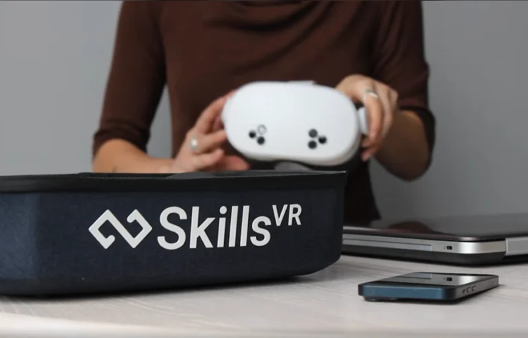 AI训练助手EVA上线：SkillsVR打通VR、移动与Web培训闭环