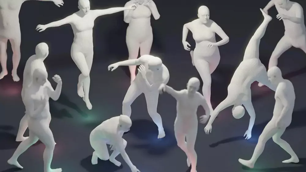 Epic Games收购Meshcapade，强化数字人技术布局