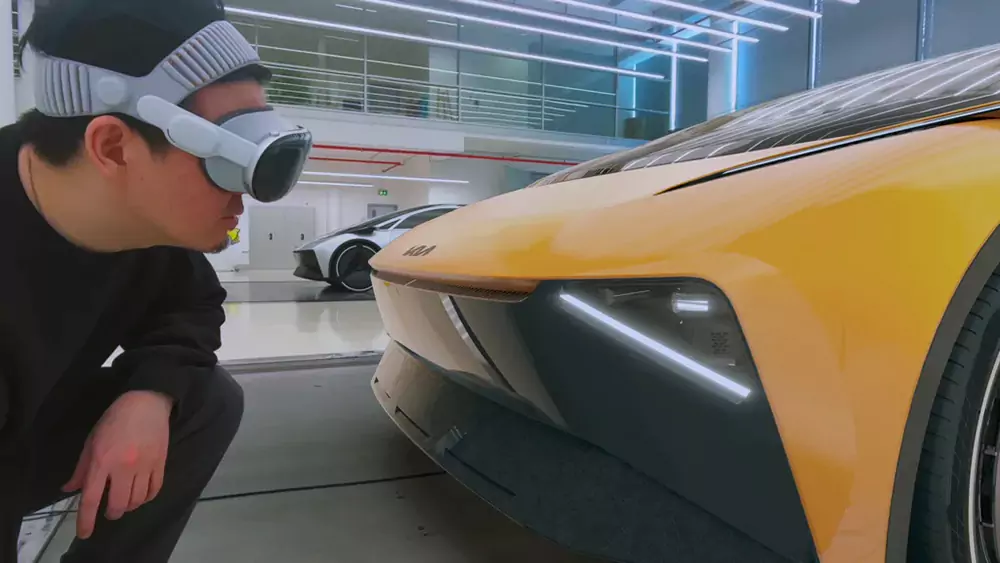 Autodesk VRED 正式支持 Apple Vision Pro