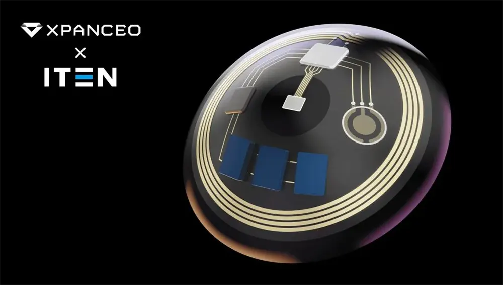 XPANCEO 联手 ITEN 将固态电池塞入 AR 隐形眼镜