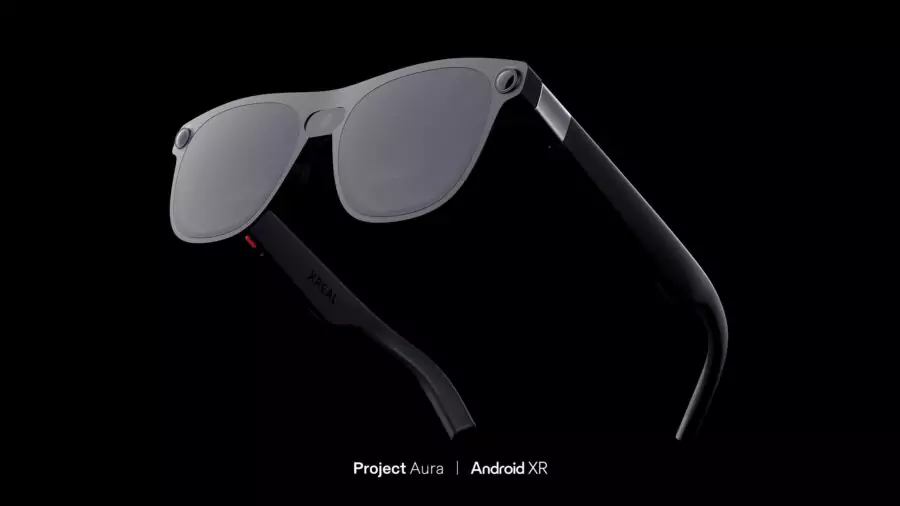 XREAL Project Aura 亮相 Google I/O：70&deg; FOV + Gemini AI，安卓轻量化 AR 眼镜