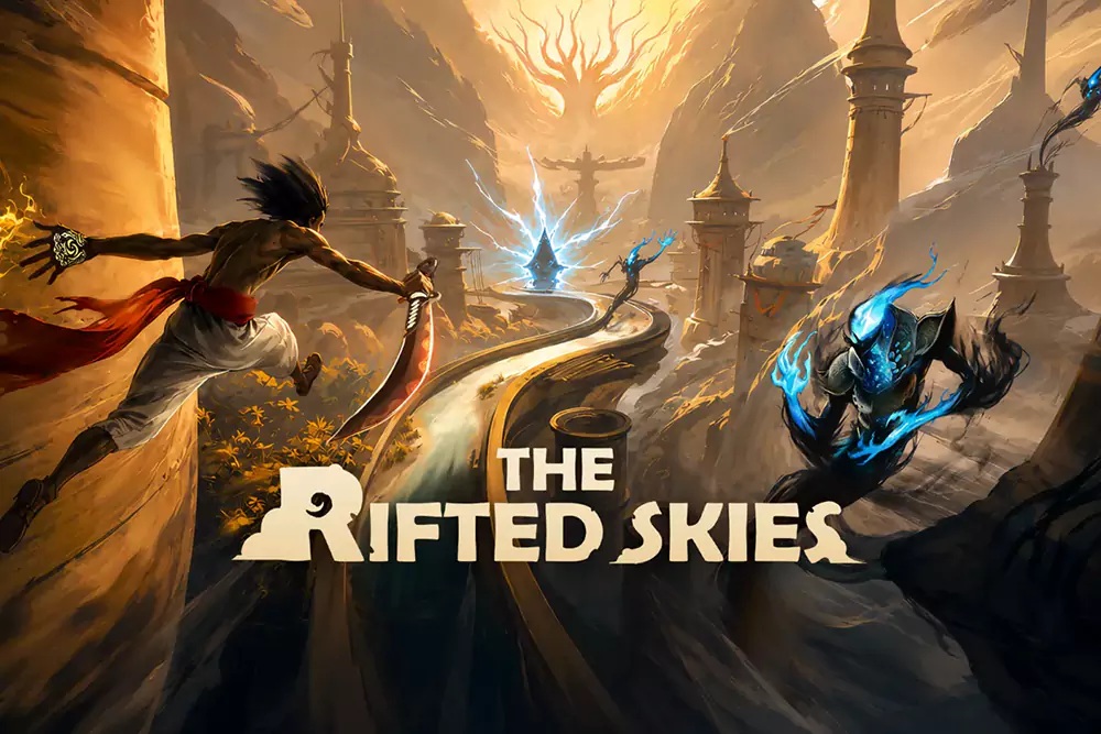 DreamVR 发布跑酷新作《The Rifted Skies》：VR跑酷+Roguelite+裂隙追杀，今秋Quest抢先体验！