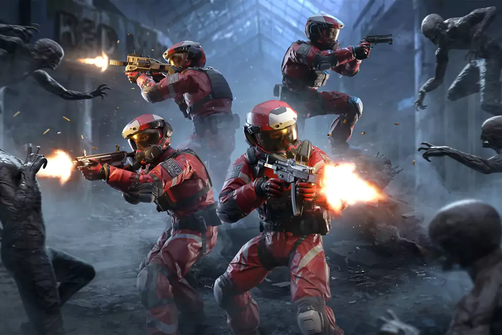 《Breachers》开发商 Triangle Factory 宣布全新合作射击游戏《Breachers: Outbreak》：VR 与平面端同步登场