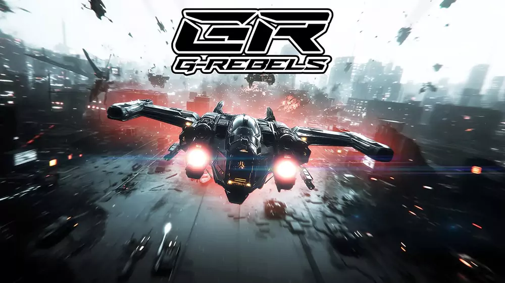 动作战斗飞行模拟游戏《G-Rebels》今日以抢先体验形式登陆 Steam，并同时支持 VR。