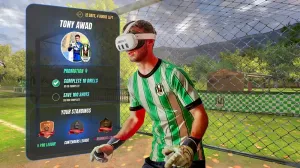 守门员模拟器《CleanSheet Soccer 2》9 月登陆 Quest，PS VR2 独占期结束