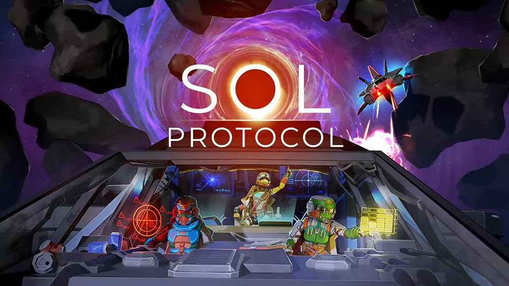 VR太空合作游戏《Sol Protocol》定档 9 月 17 日登陆 Quest