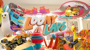 一人开发的玩具车竞速游戏《Loony Laps》定档 2027 年 Q1 登陆 Quest