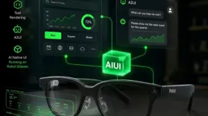 Rokid 推出 AIUI Studio：浏览器里就能开发 AI 眼镜智能体，零代码也行